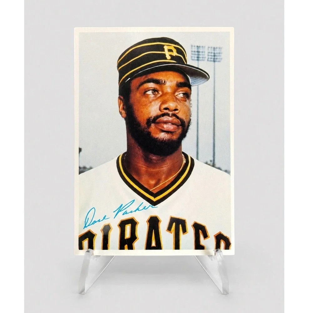 1980 Topps Dave Parker Pittsburgh Pirates Oversized Card 17 of 60 The Cobra